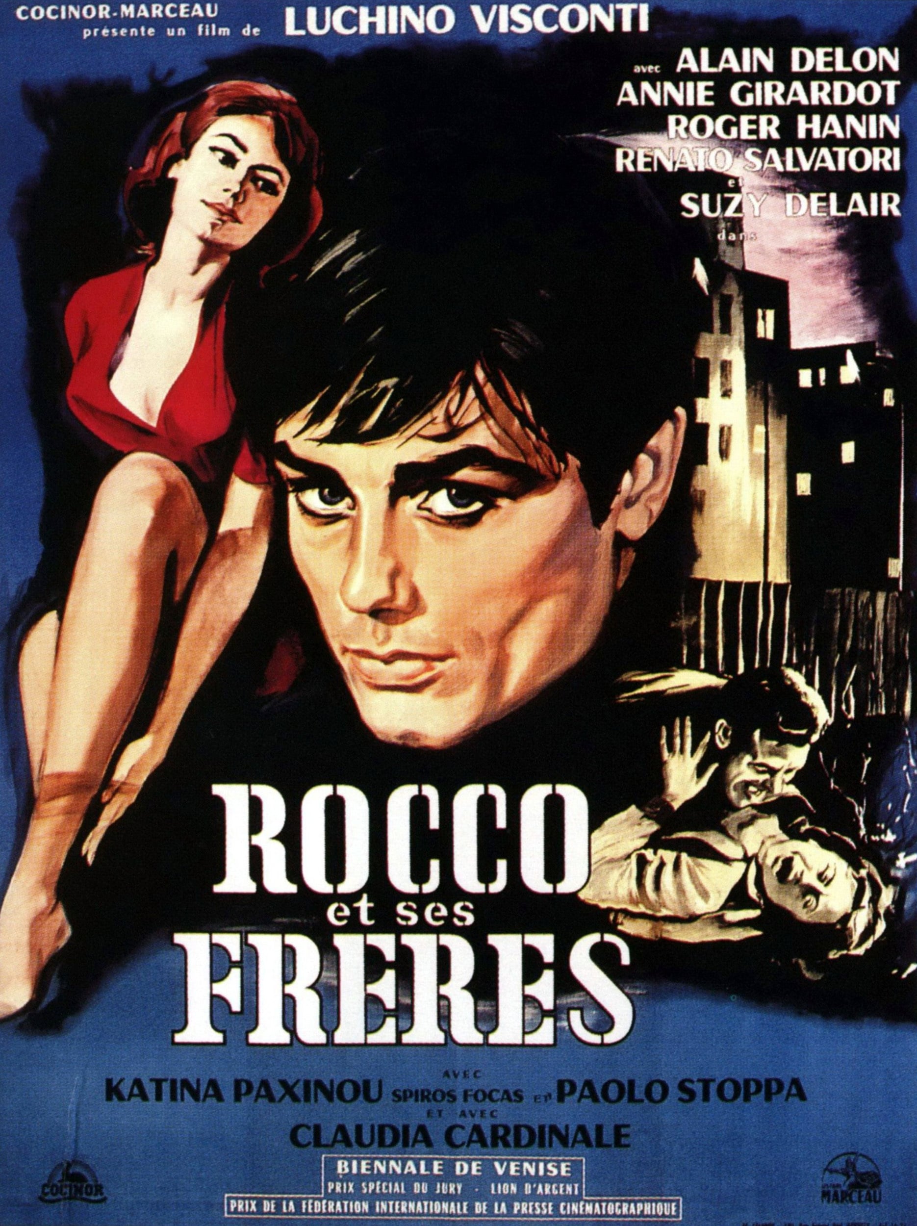 affiche du film Rocco et ses frères