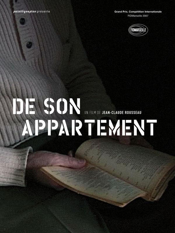 affiche du film De son appartement