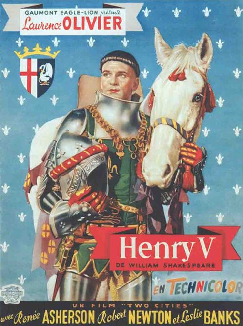 affiche du film Henry V
