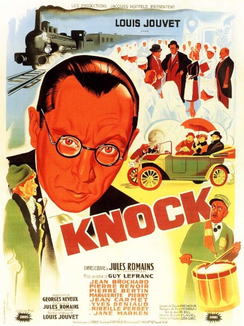 affiche du film Knock