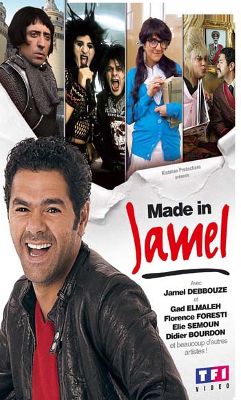 affiche du film Jamel Debbouze: Made in Jamel
