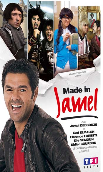 Film Jamel Debbouze Hollywood Jamel Debbouze: Made in Jamel - Seriebox