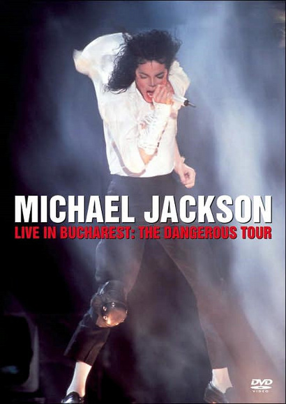 affiche du film Michael Jackson: The Dangerous Tour (Live in Bucharest)