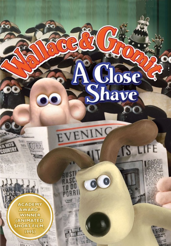 affiche du film Wallace & Gromit : Rasé de près