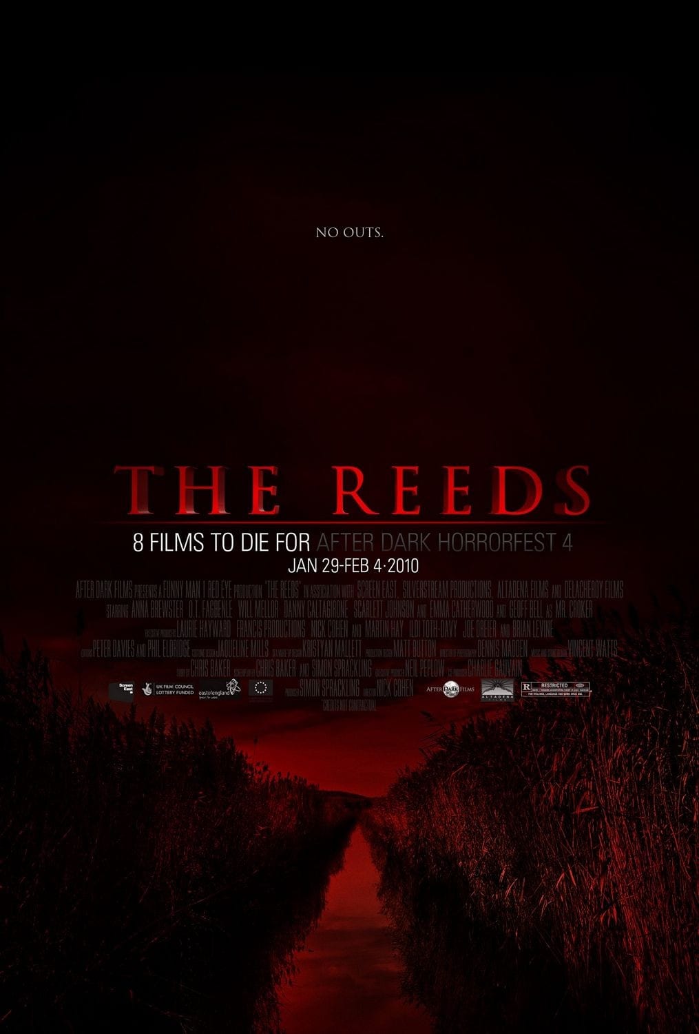 affiche du film The Reeds