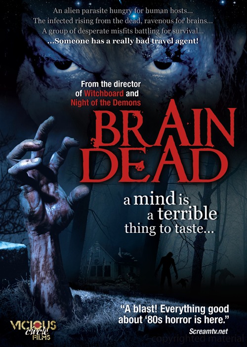 affiche du film Brain Dead