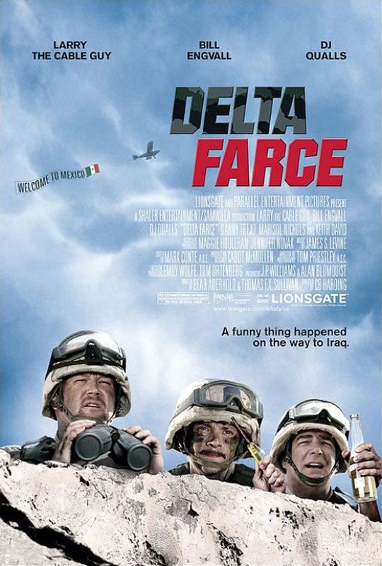affiche du film Delta Farce