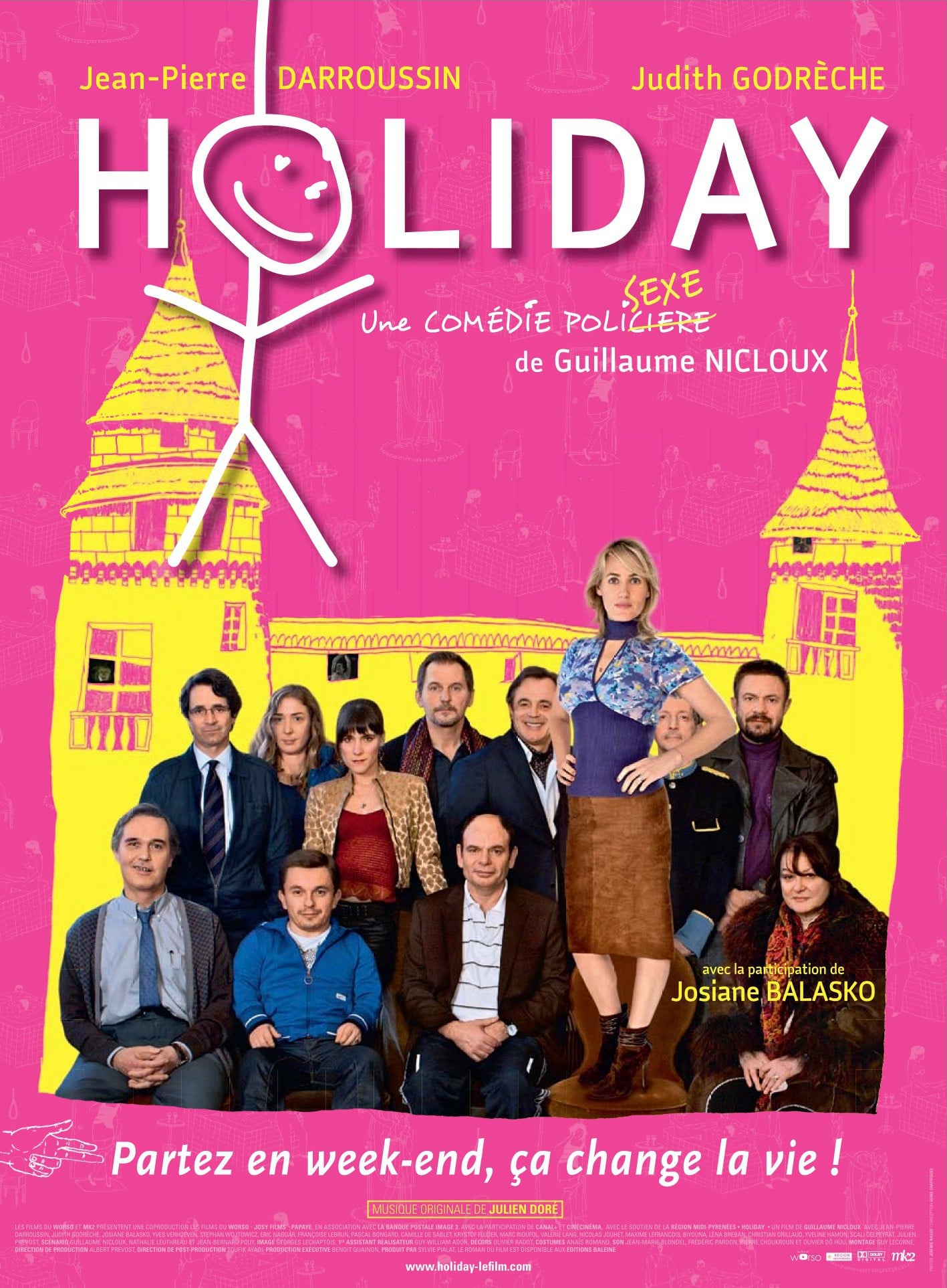 affiche du film Holiday (2010)