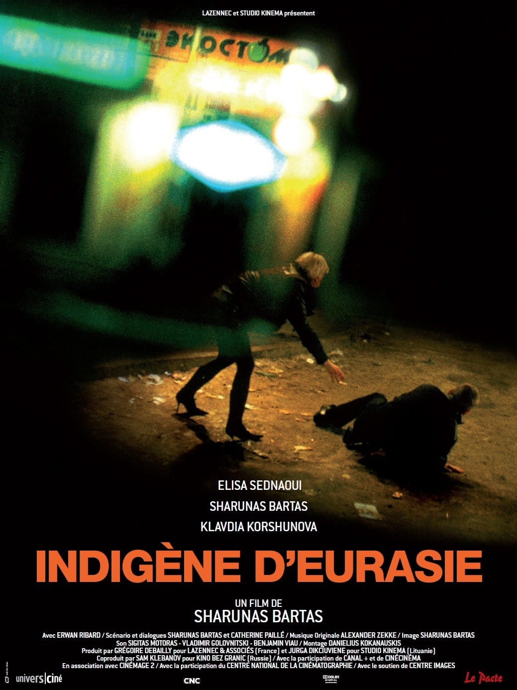 affiche du film Indigène d'Eurasie