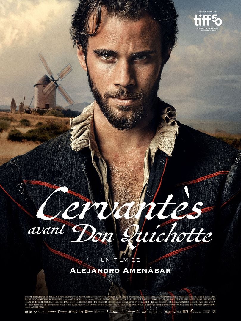 affiche du film Cervantes avant Don Quichotte