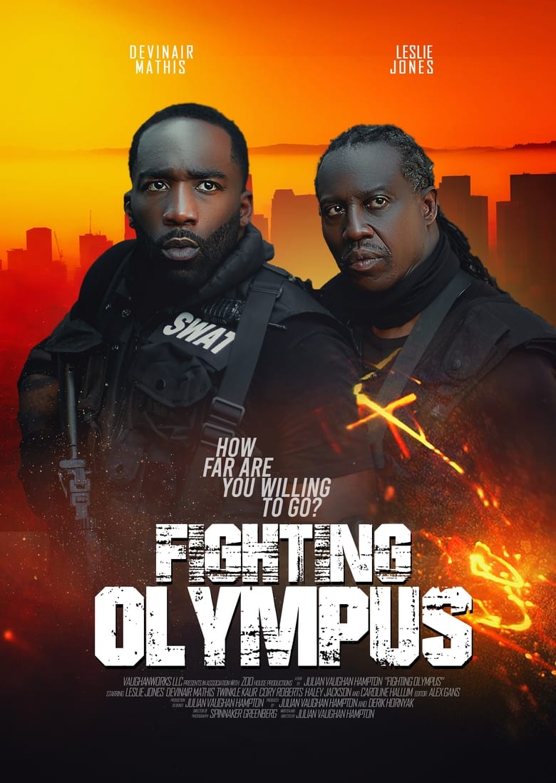 affiche du film Fighting Olympus