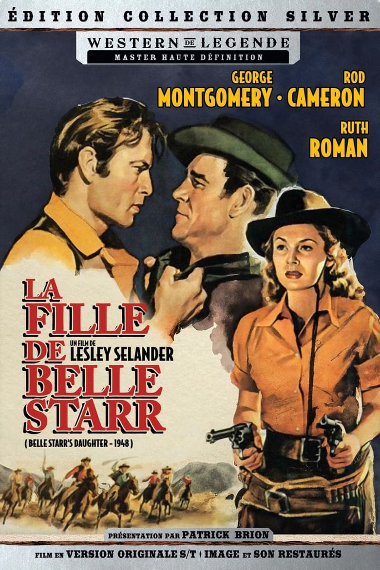 affiche du film La Fille de Belle Starr