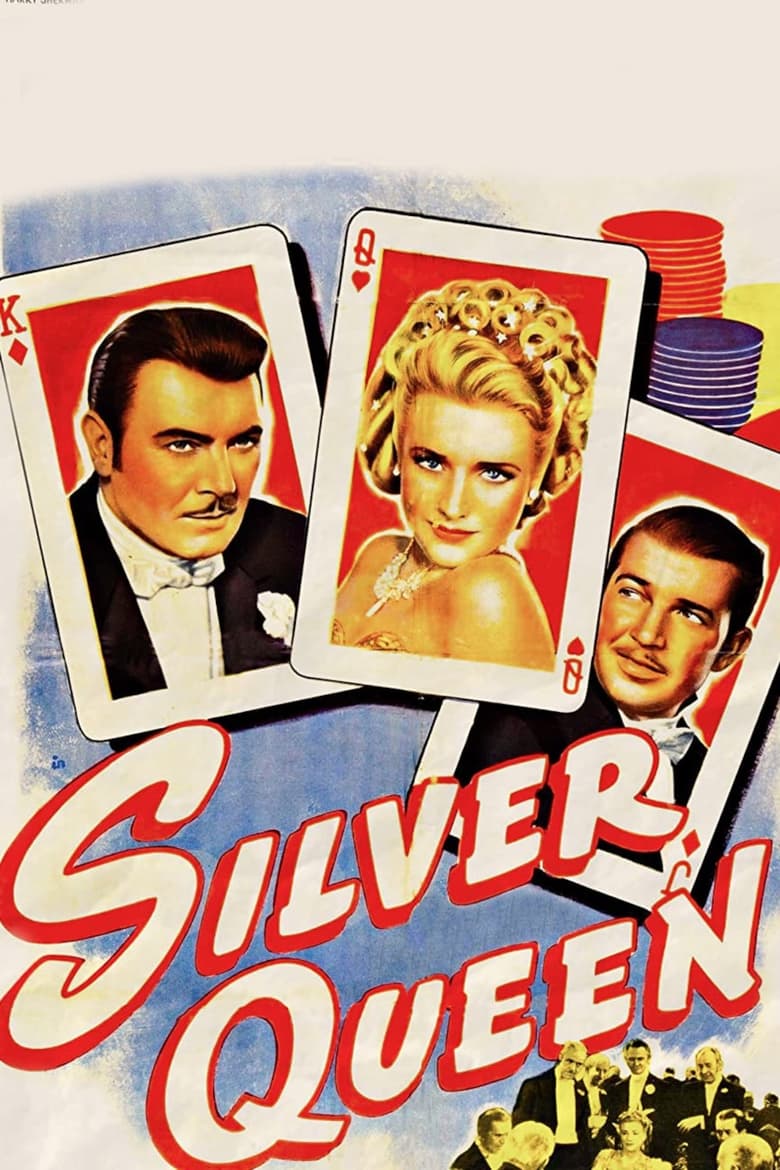 affiche du film Silver Queen