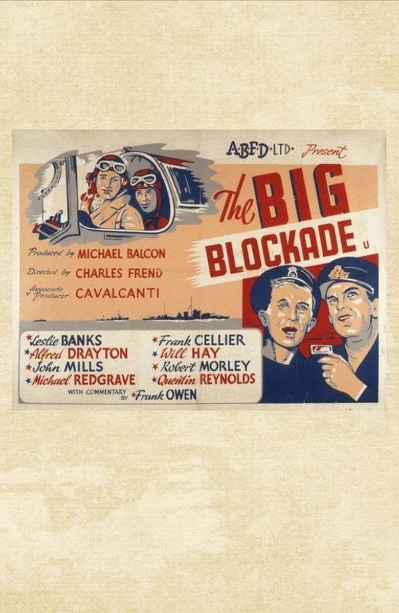 affiche du film The Big Blockade