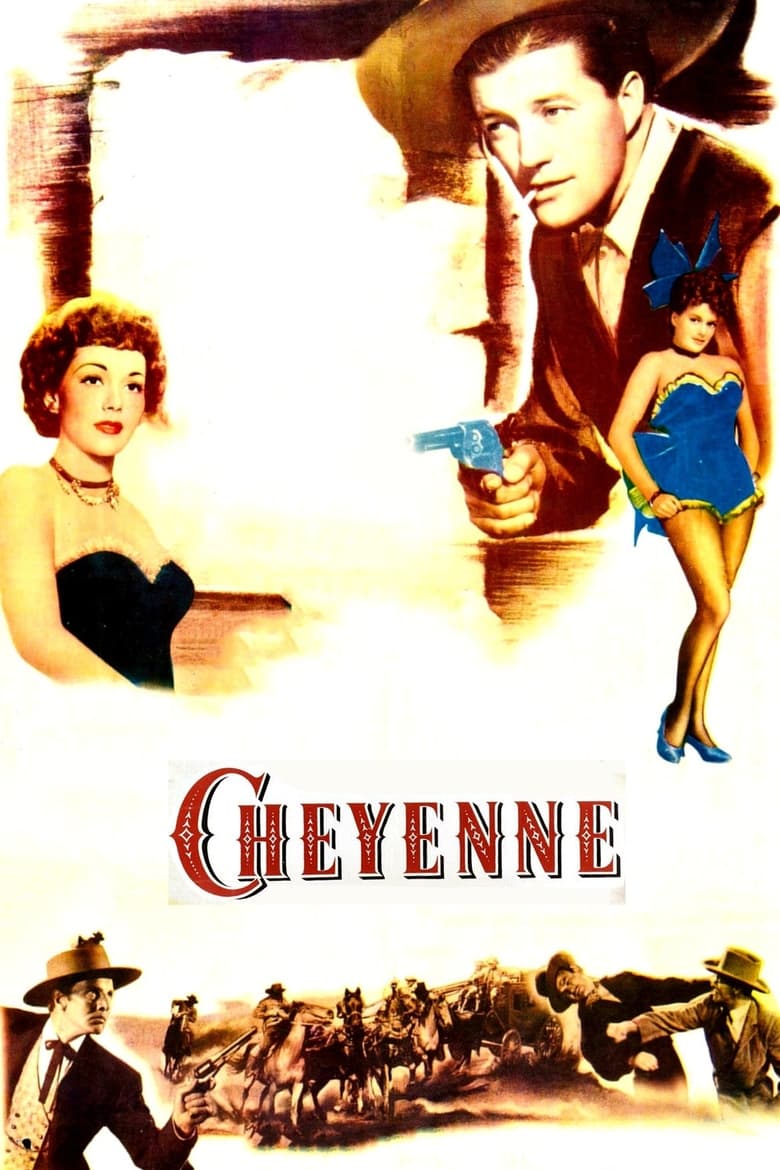affiche du film Cheyenne