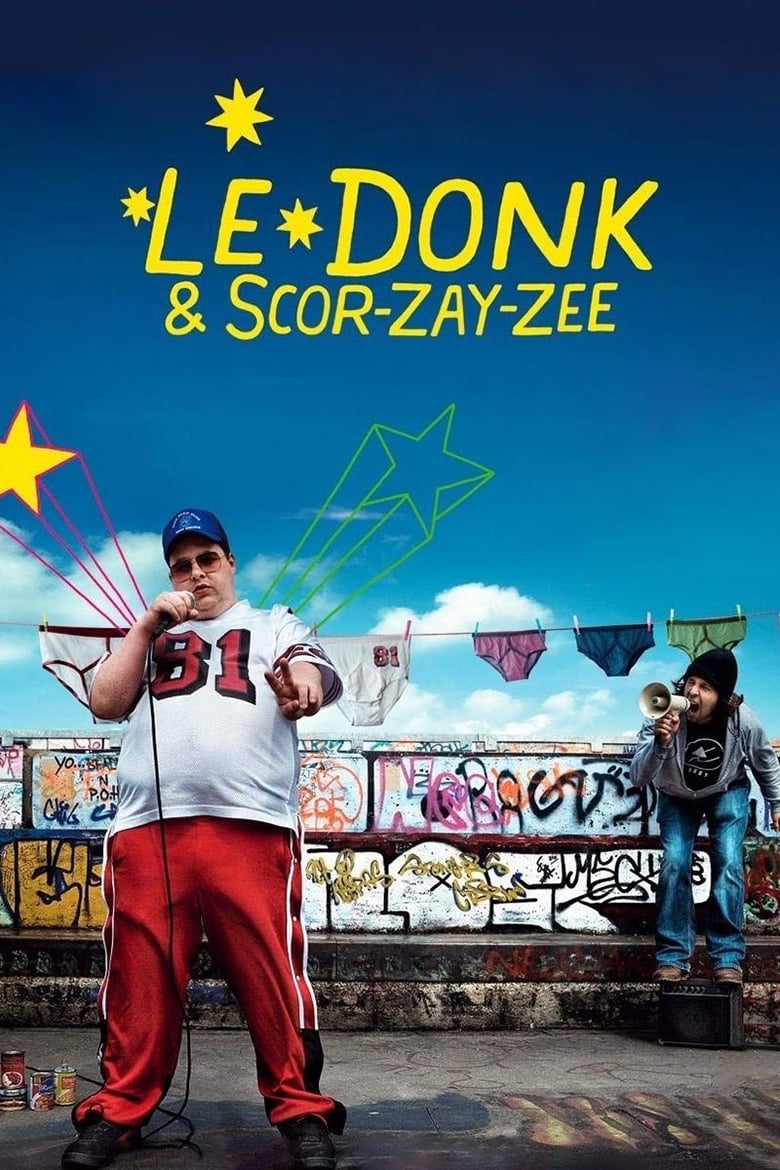 affiche du film Le Donk & Scor-Zay-Zee