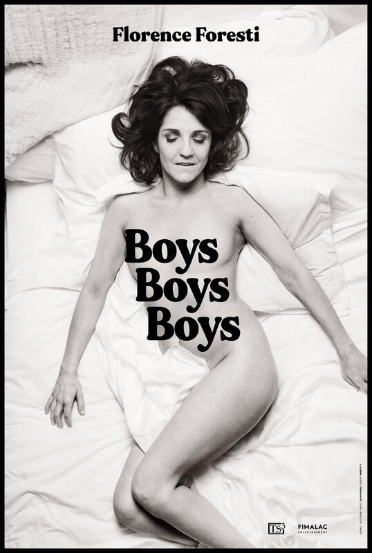 affiche du film Florence Foresti - Boys Boys Boys
