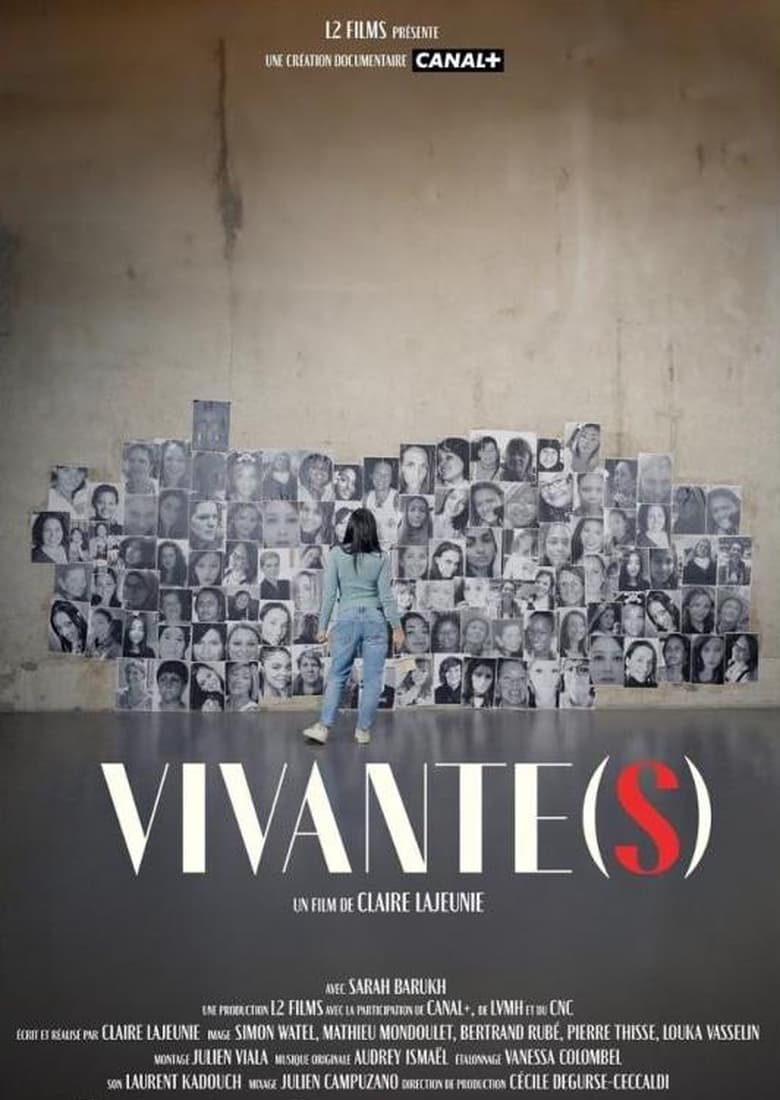 affiche du film Vivante(s)
