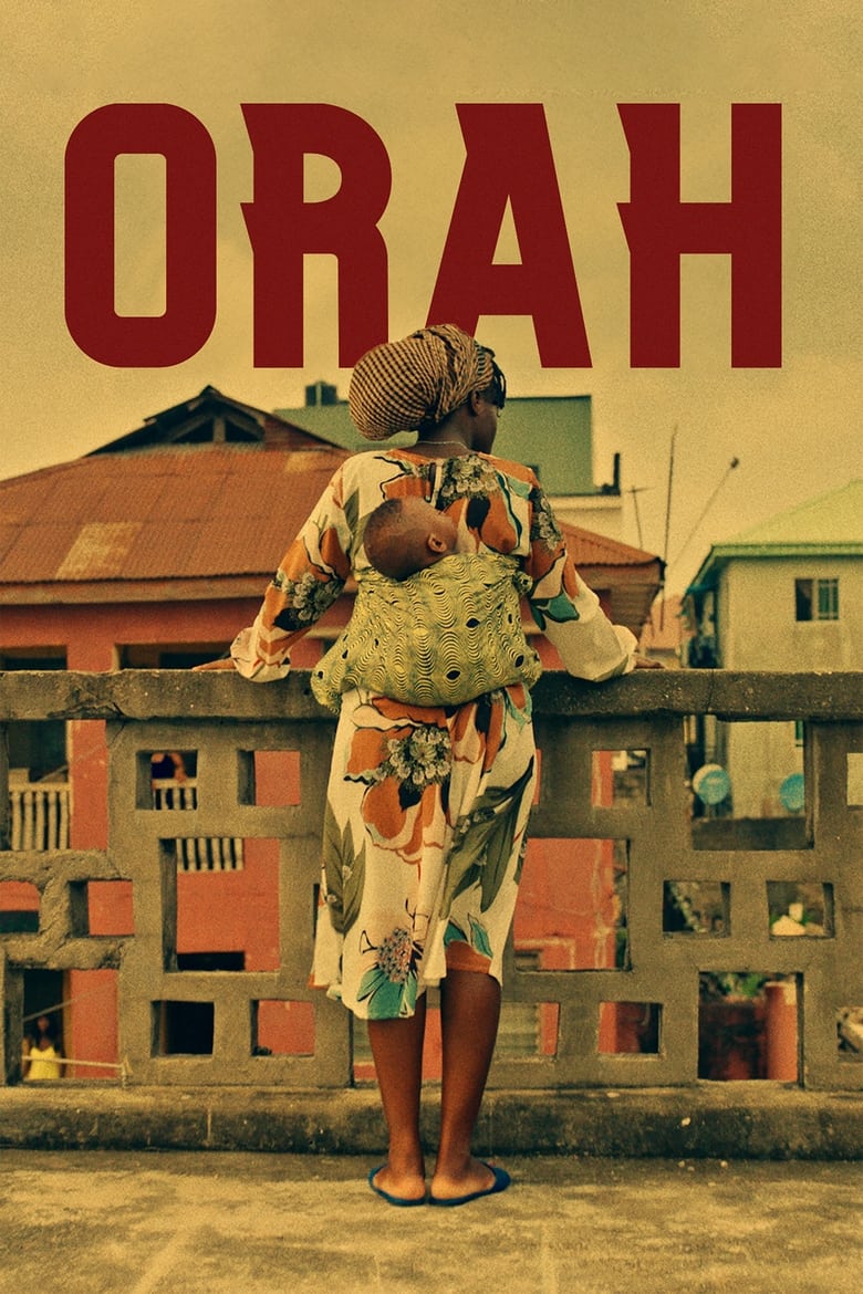 affiche du film Orah