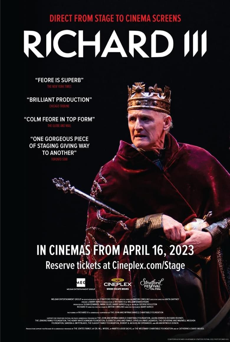affiche du film Richard III