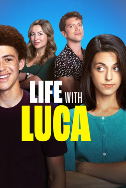 affiche du film Life With Luca
