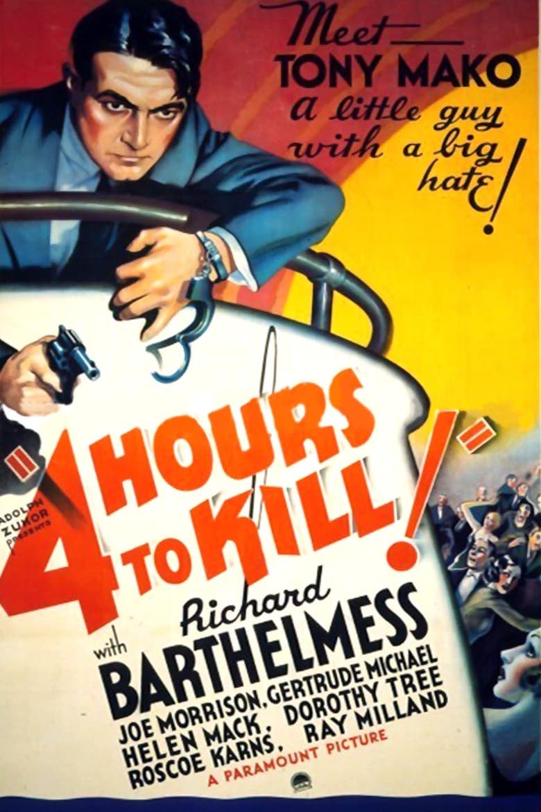 affiche du film Four Hours to Kill!
