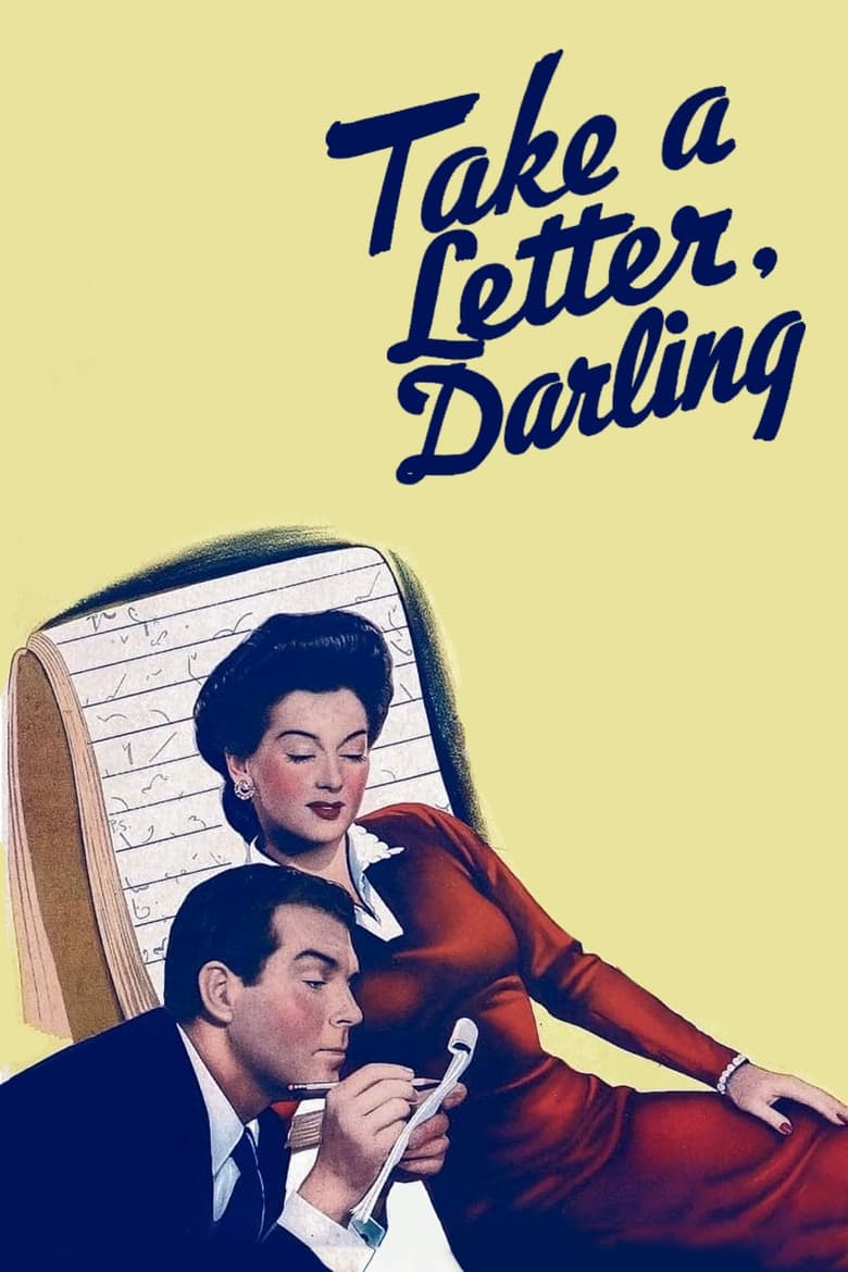 affiche du film Take a Letter, Darling