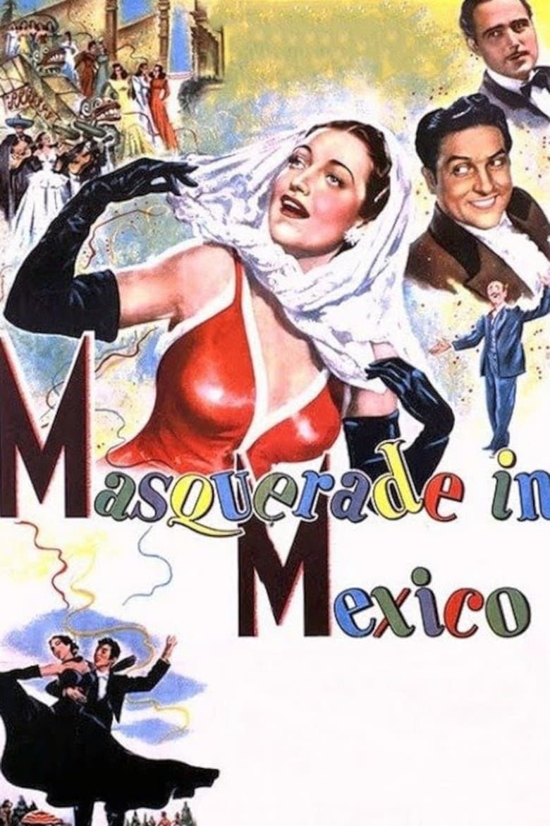 affiche du film Masquerade in Mexico