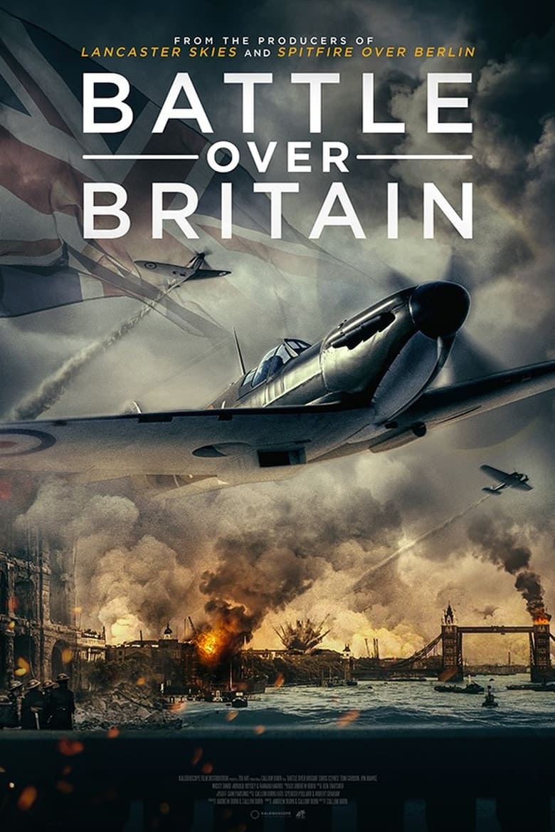 affiche du film Battle Over Britain