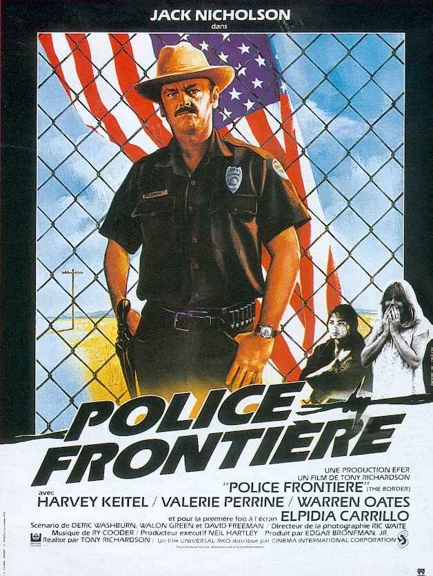 affiche du film Police frontière