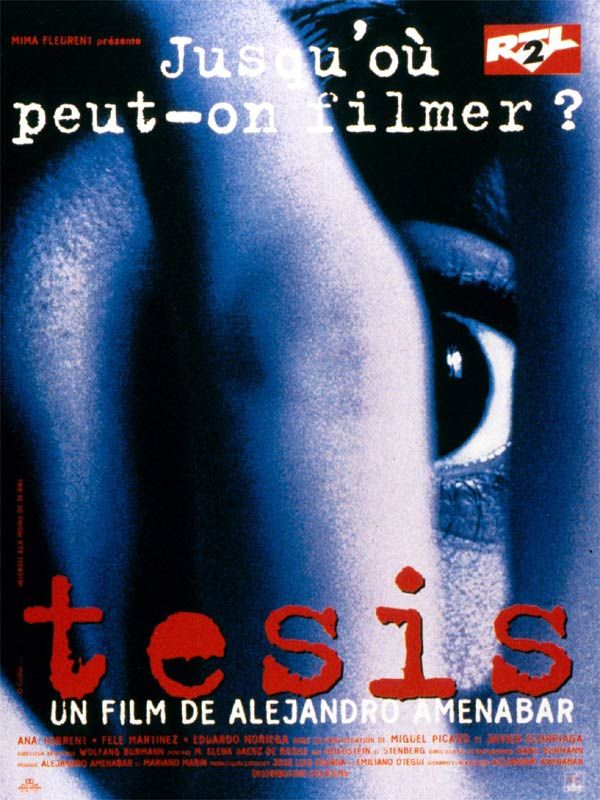 affiche du film Tesis