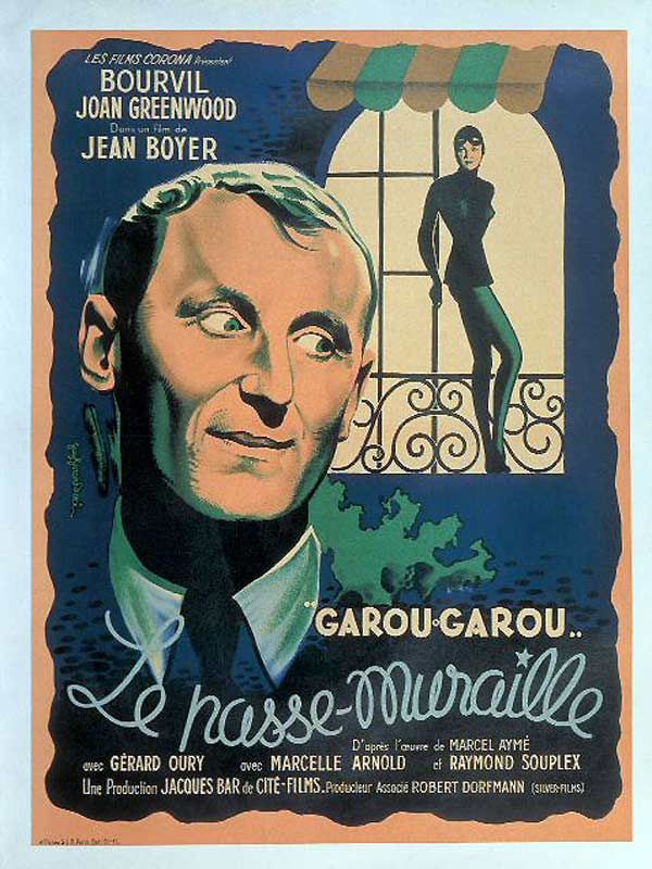 affiche du film Le Passe-muraille (1951)
