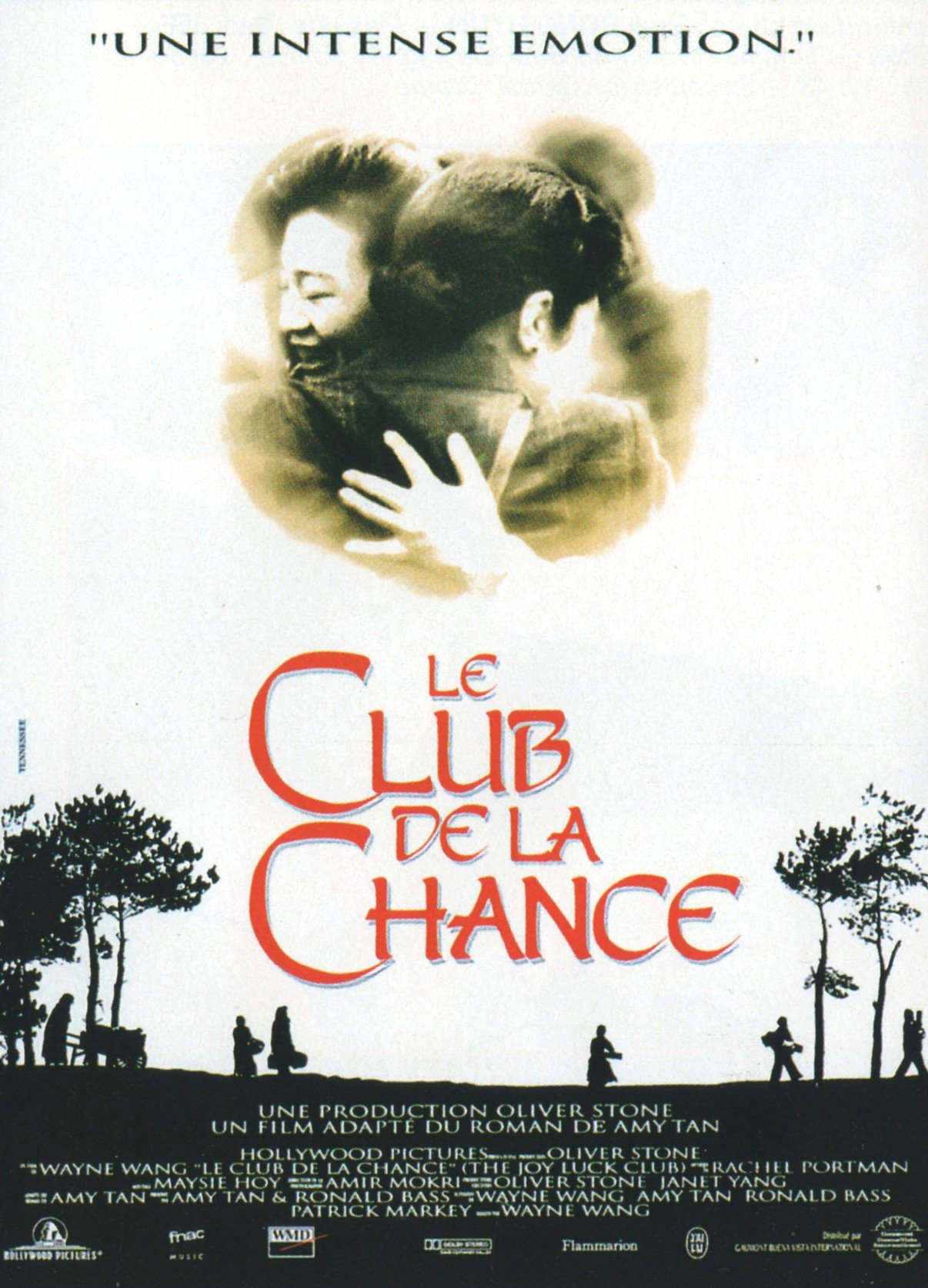 affiche du film Le club de la chance
