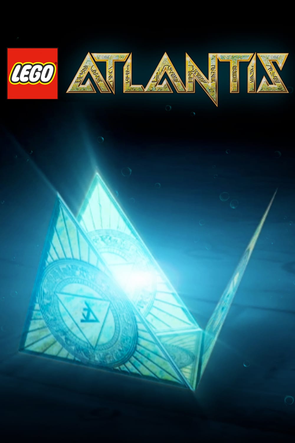 affiche du film LEGO Atlantis