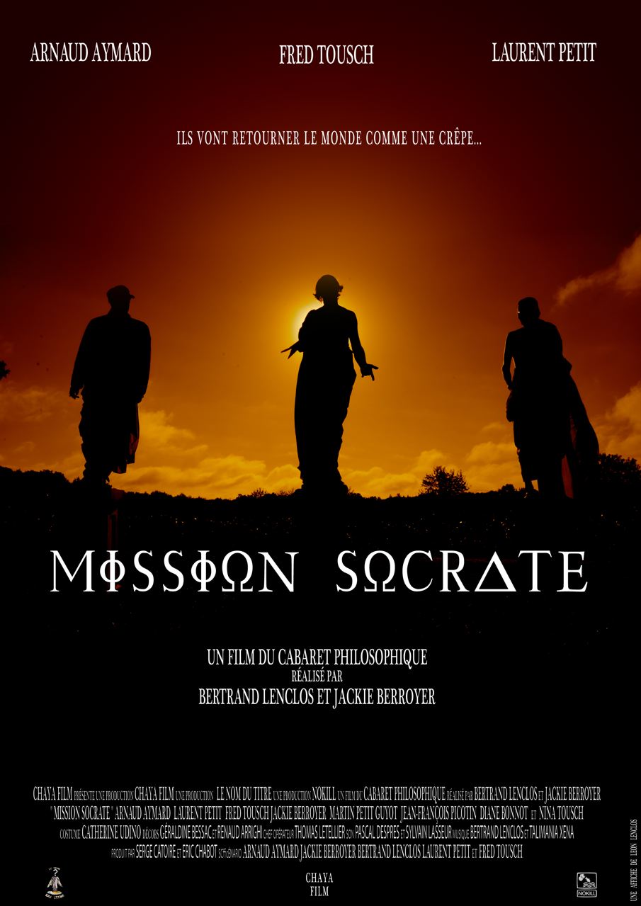 affiche du film Mission Socrate
