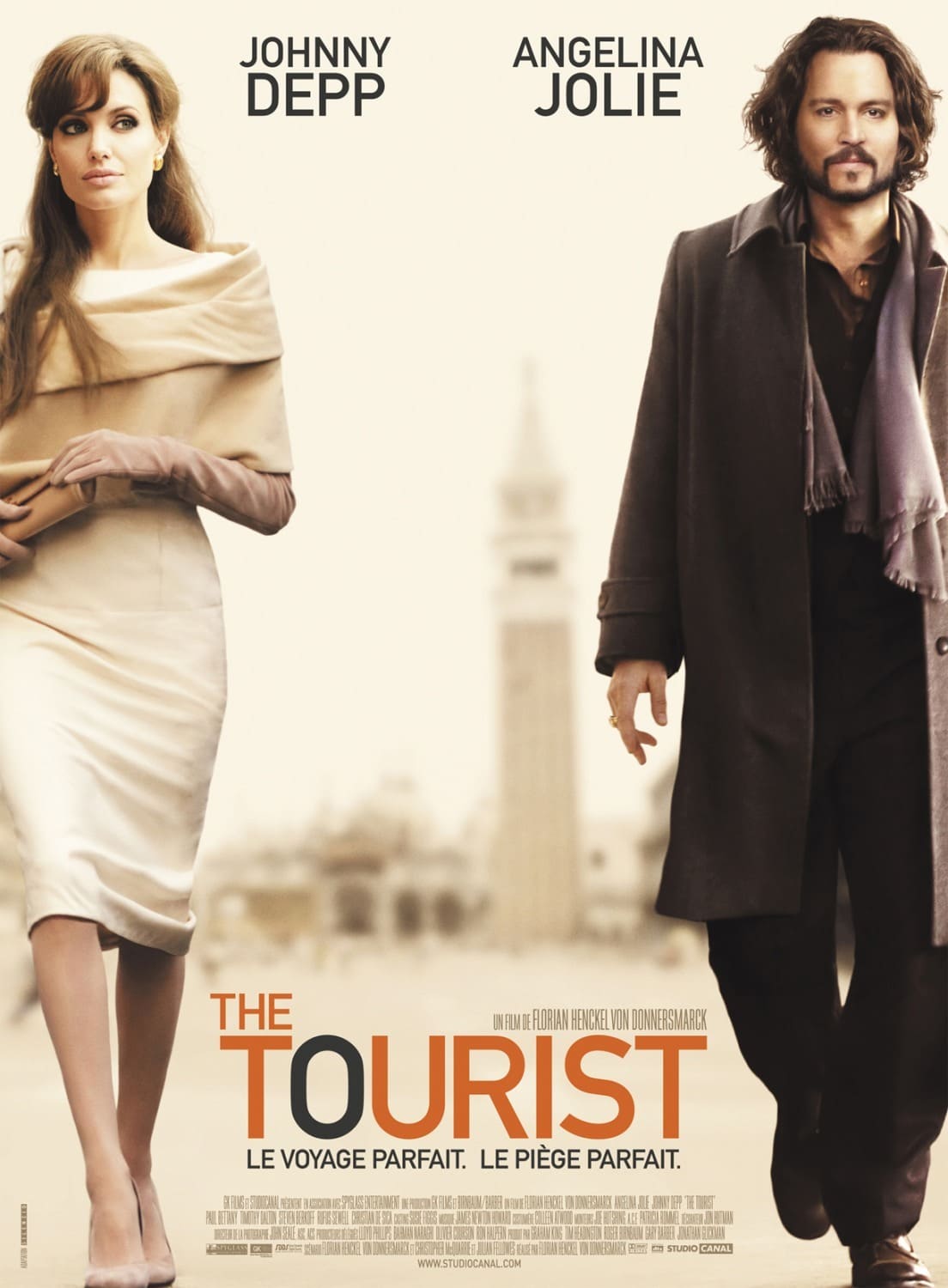 affiche du film The Tourist