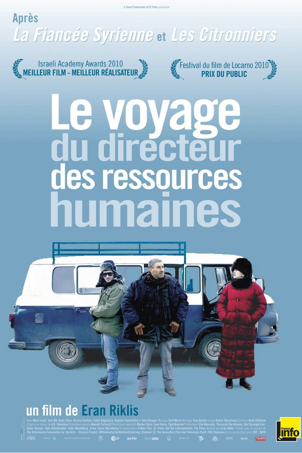 affiche du film Le voyage du directeur des ressources humaines