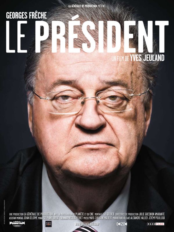 affiche du film Le président