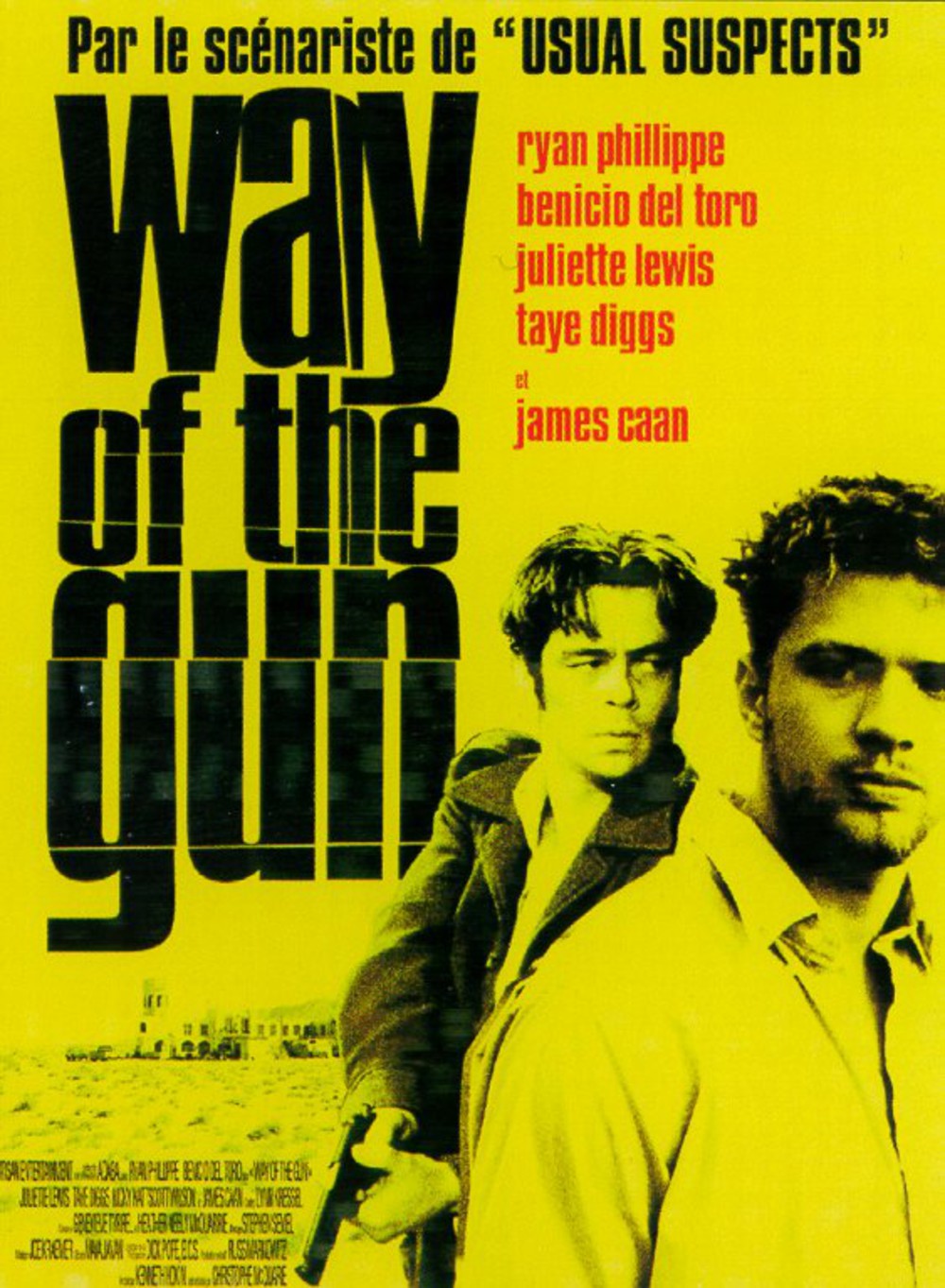 affiche du film Way of the Gun