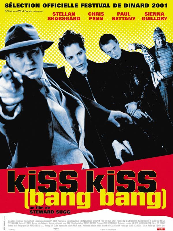 affiche du film Kiss Kiss Bang Bang