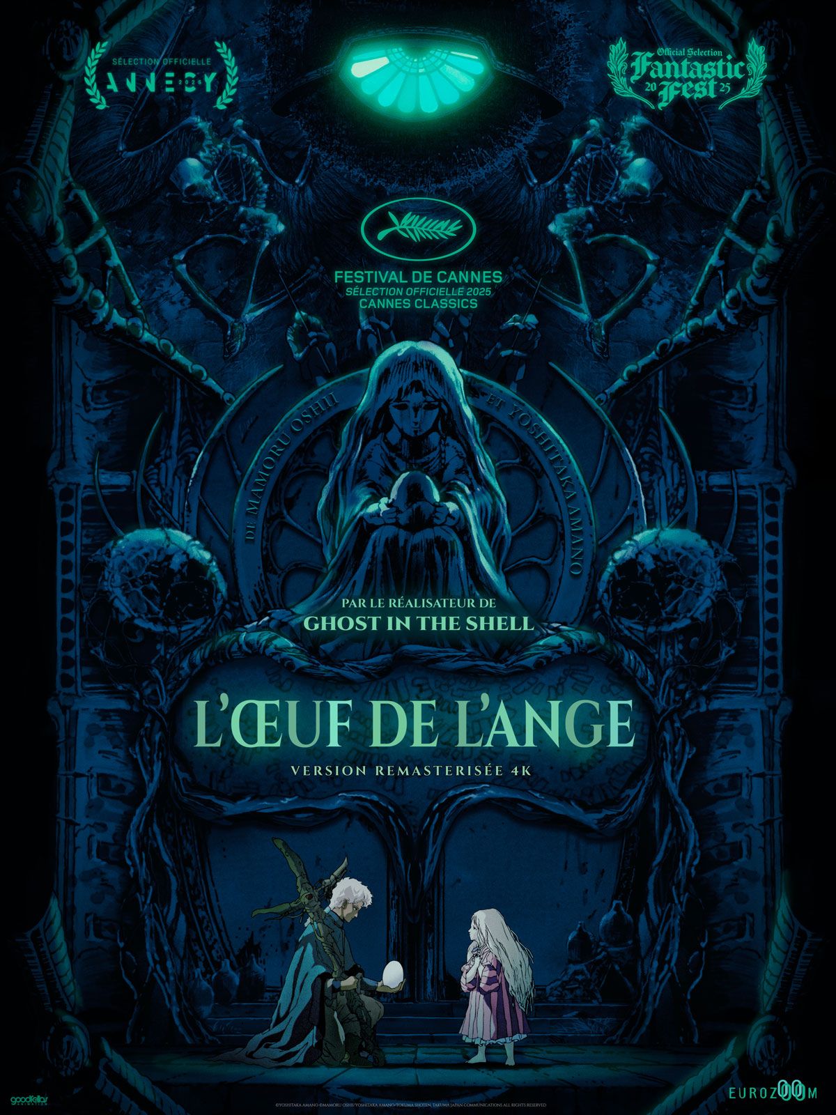 affiche du film L'Œuf de l'Ange