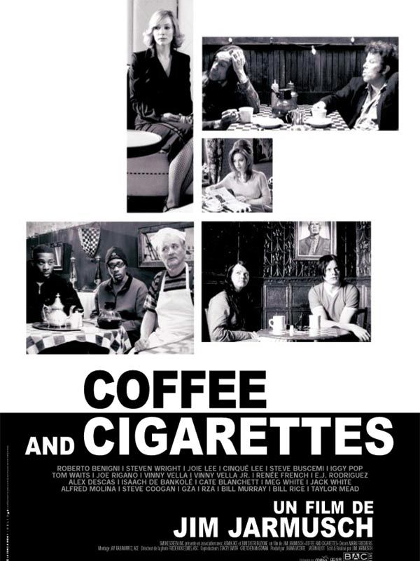 affiche du film Coffee and Cigarettes