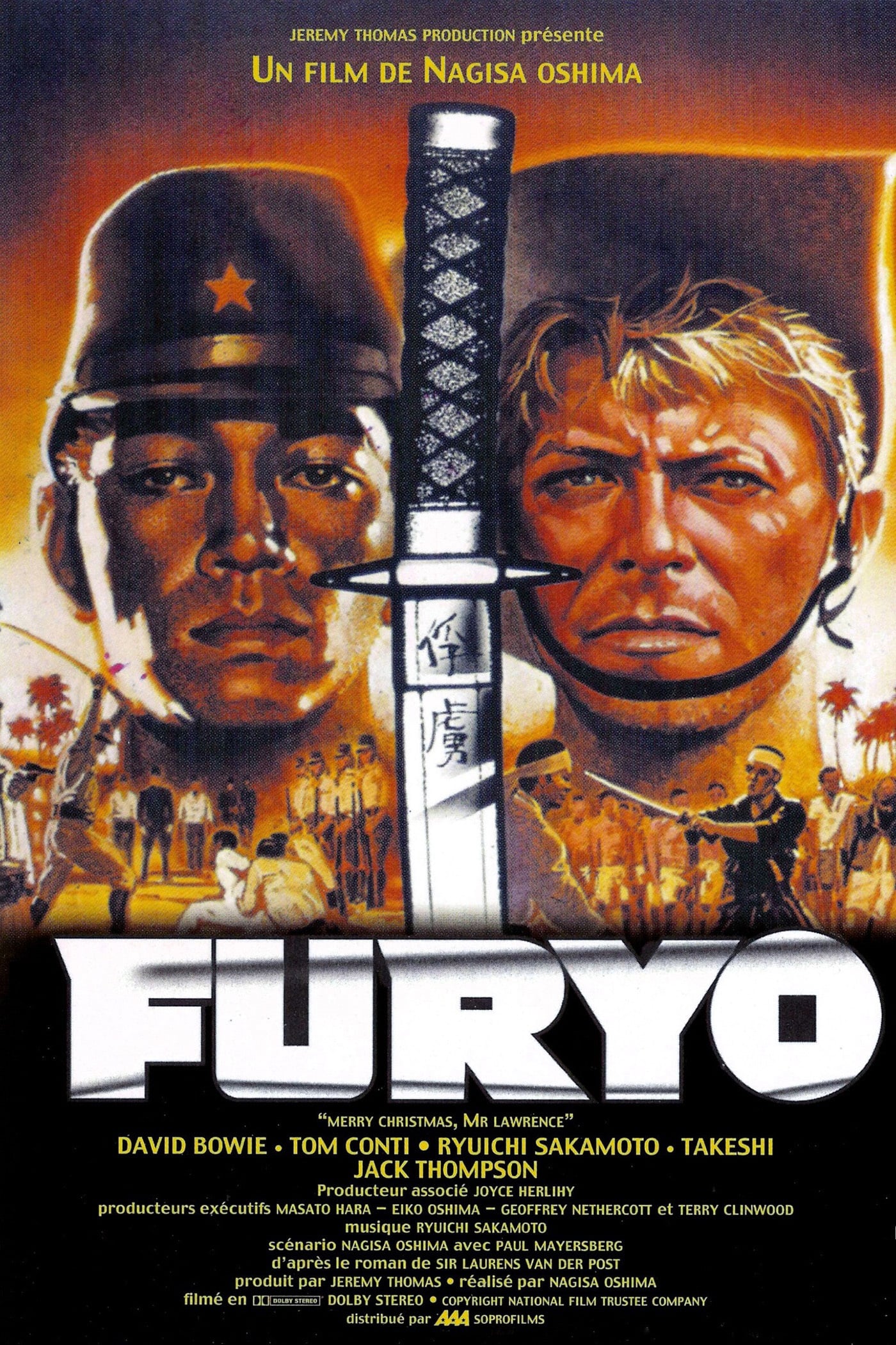affiche du film Furyo