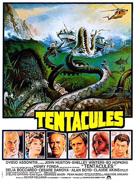 affiche du film Tentacules