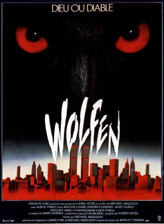 affiche du film Wolfen