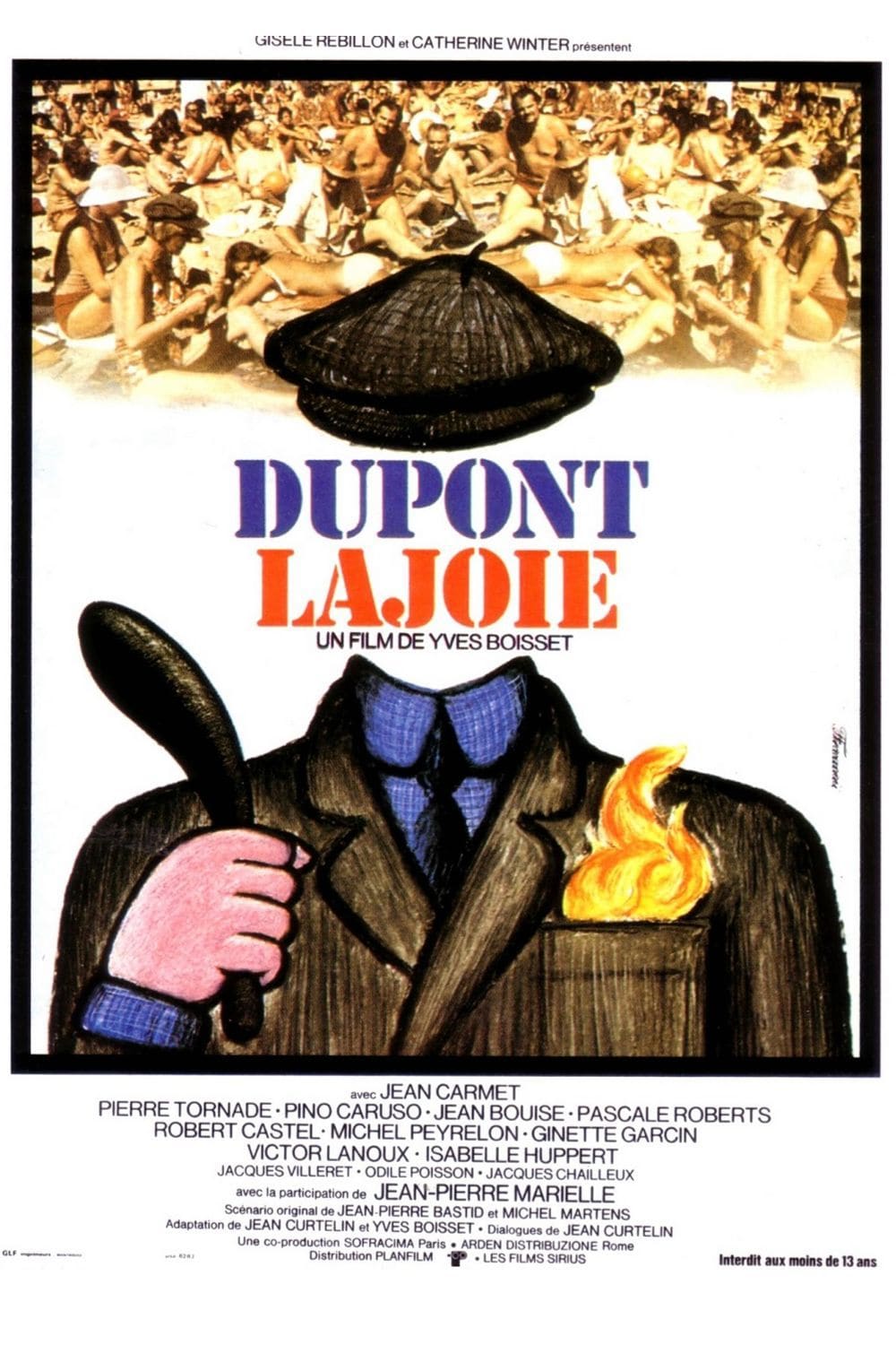 affiche du film Dupont Lajoie