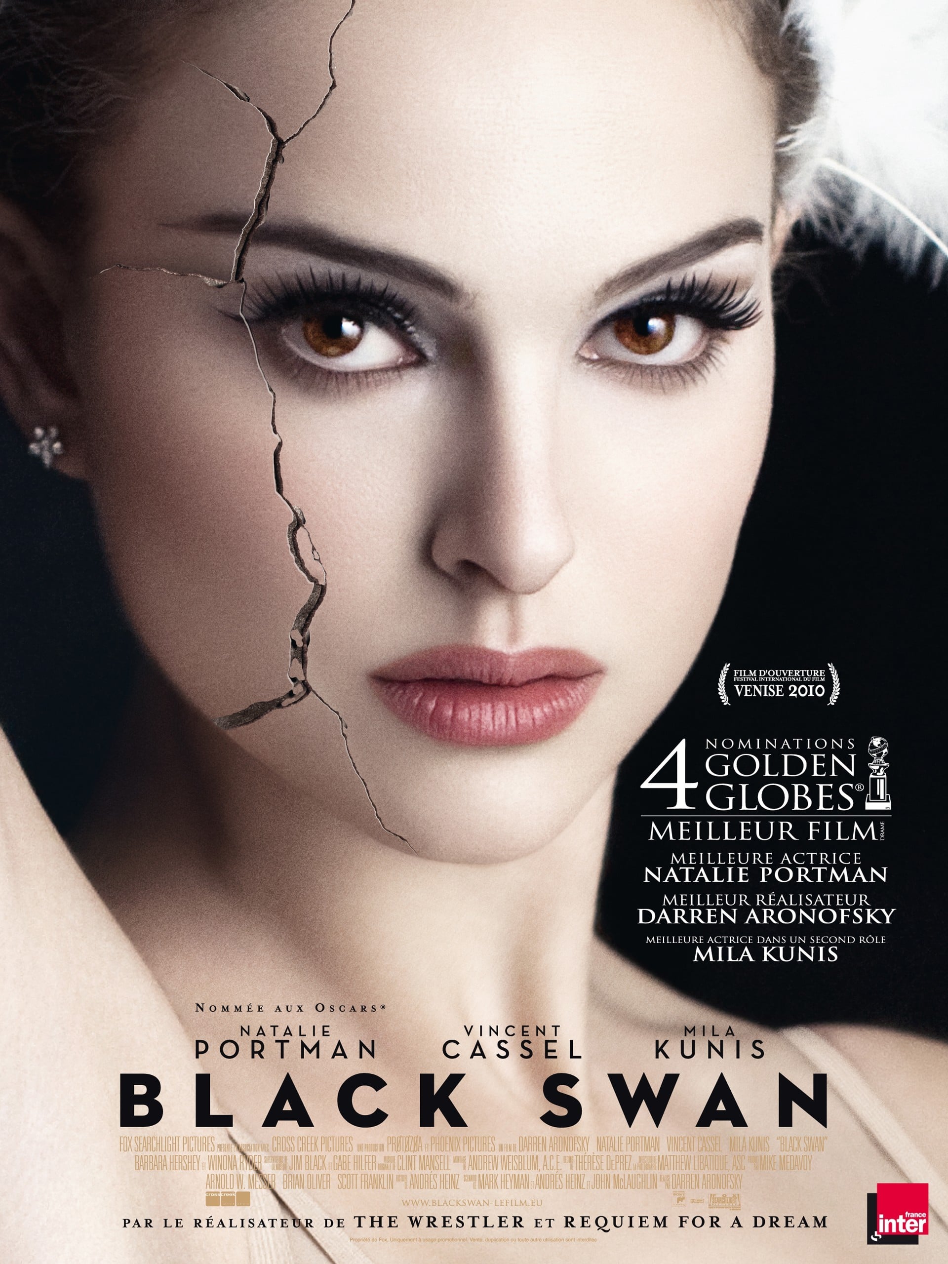 affiche du film Black Swan