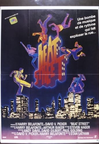 affiche du film Beat Street