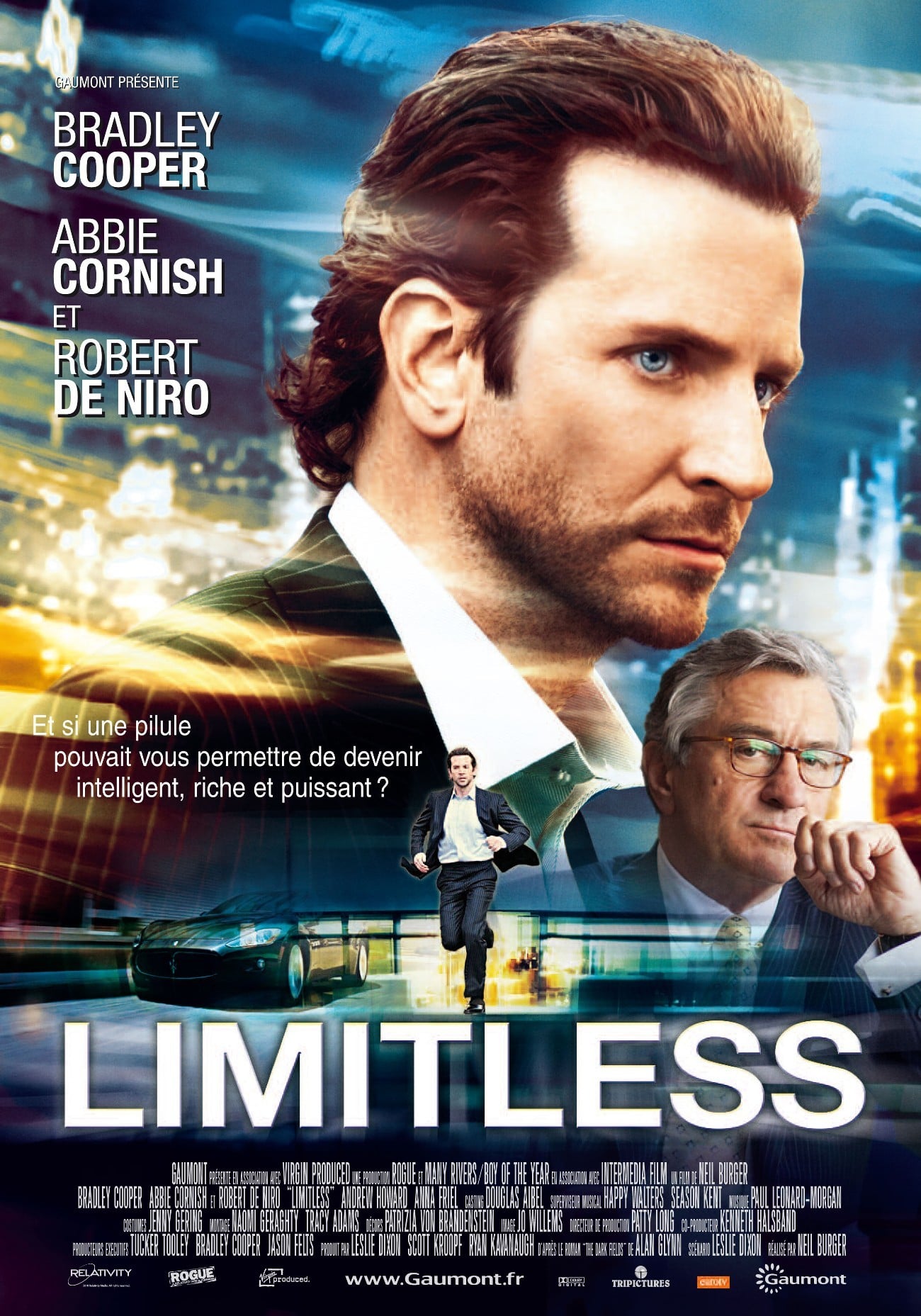 affiche du film Limitless