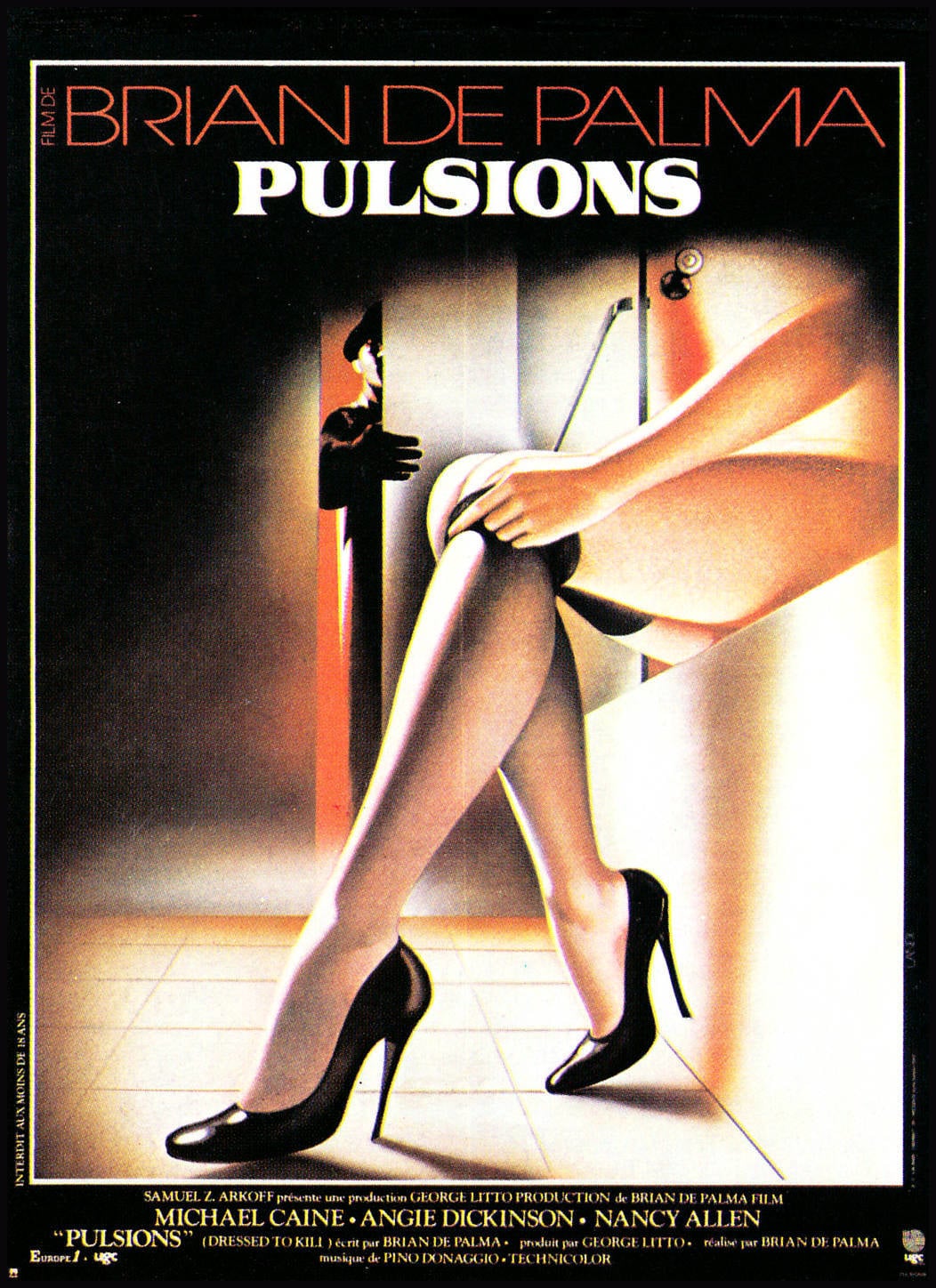 affiche du film Pulsions